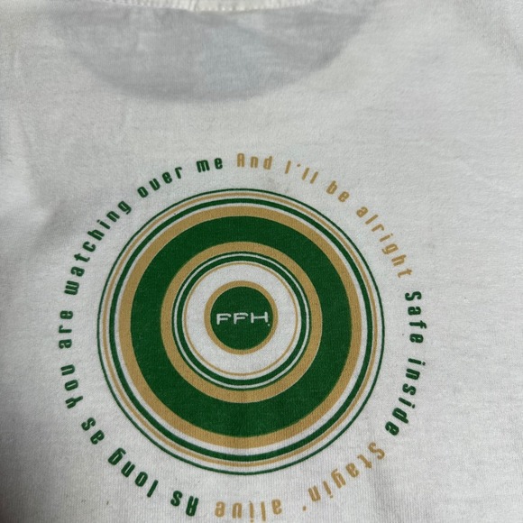 VTG 2001 FFH FAR FROM HOME BAND GRAPHIC SHIRT White XL CONTEMPORARY CHRISTIAN - Picture 9 of 10